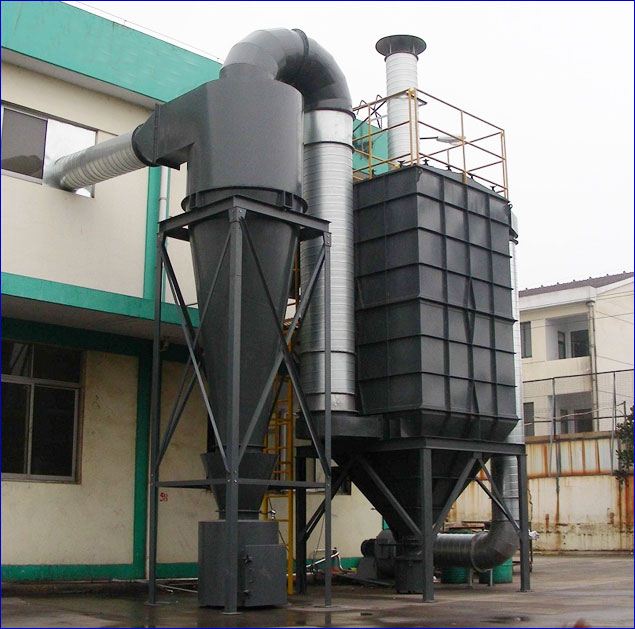 生物質(zhì)鍋爐除塵器