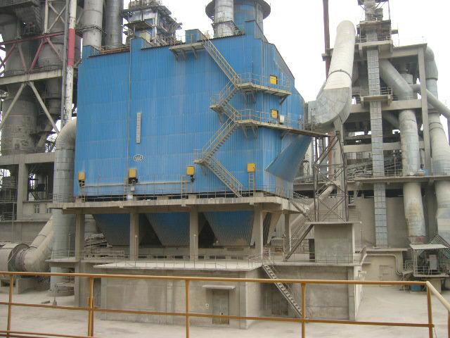 水泥廠立窯除塵器