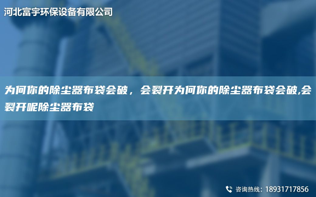 為何你的除塵器布袋會破，會裂開為何你的除塵器布袋會破,會裂開呢除塵器布袋