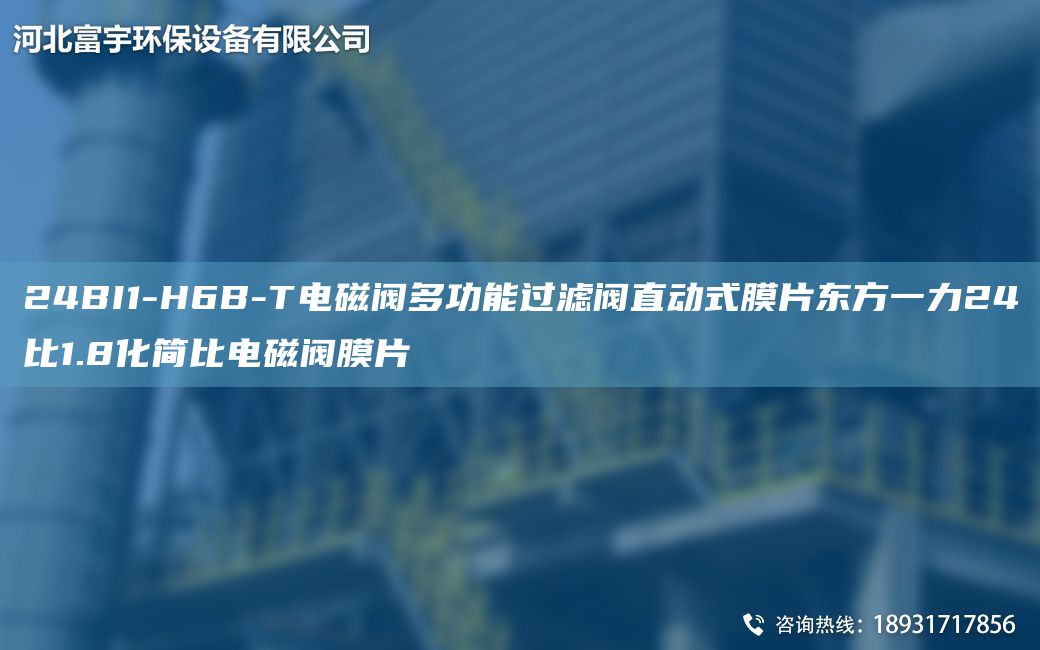 24BI1-H6B-T電磁閥多功能過濾閥直動(dòng)式膜片東方一力24比1.8化簡(jiǎn)比電磁閥膜片