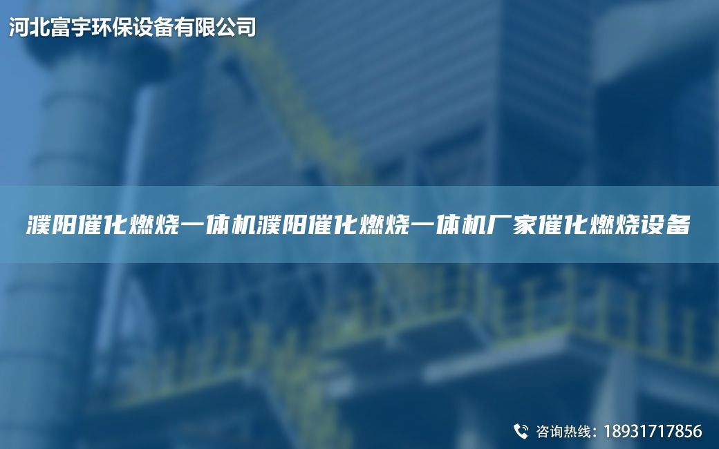 濮陽(yáng)催化燃燒一體機(jī)濮陽(yáng)催化燃燒一體機(jī)廠家催化燃燒設(shè)備