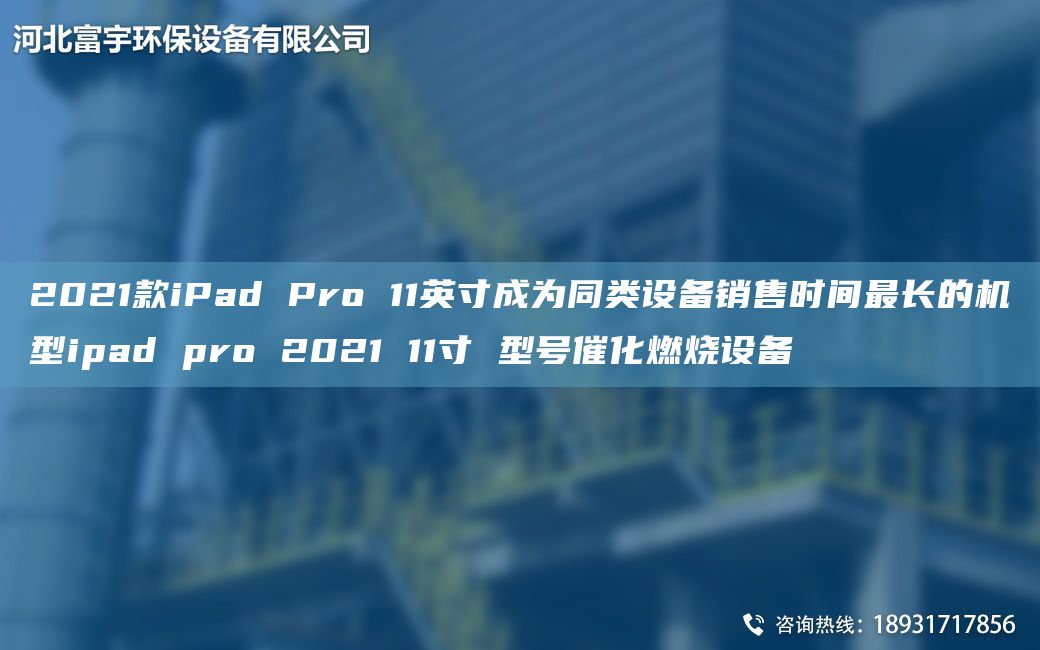 2021款iPad Pro 11英寸成為同類設(shè)備銷售時(shí)間Z長的機(jī)型ipad pro 2021 11寸 型號催化燃燒設(shè)備