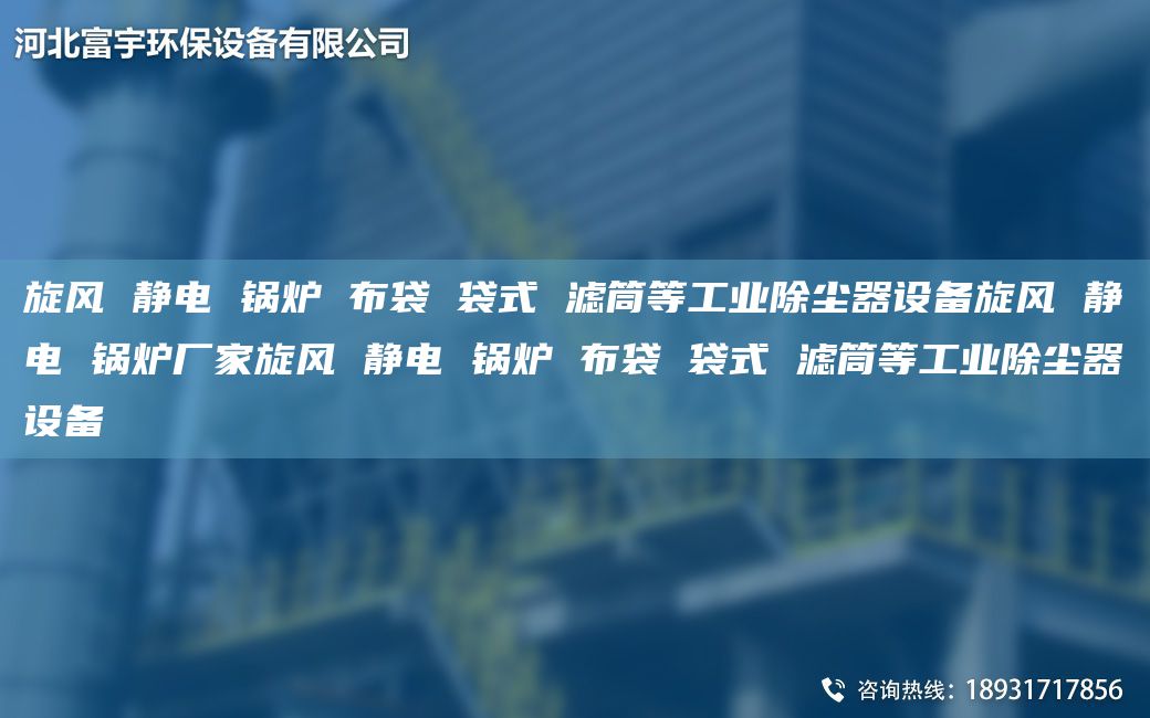 旋風(fēng) 靜電 鍋爐 布袋 袋式 濾筒等工業(yè)除塵器設(shè)備旋風(fēng) 靜電 鍋爐廠家旋風(fēng) 靜電 鍋爐 布袋 袋式 濾筒等工業(yè)除塵器設(shè)備