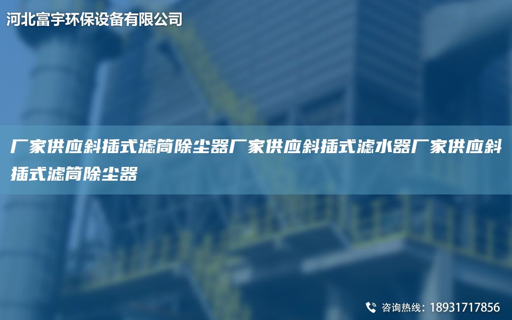 廠家供應(yīng)斜插式濾筒除塵器廠家供應(yīng)斜插式濾水器廠家供應(yīng)斜插式濾筒除塵器