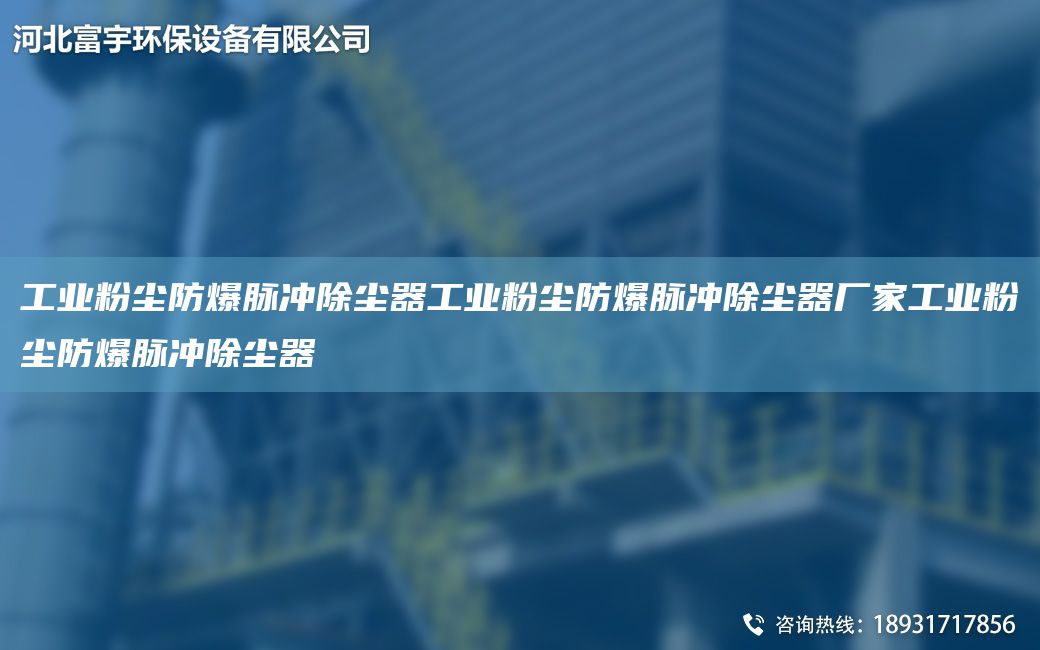 工業(yè)粉塵防爆脈沖除塵器工業(yè)粉塵防爆脈沖除塵器廠家工業(yè)粉塵防爆脈沖除塵器