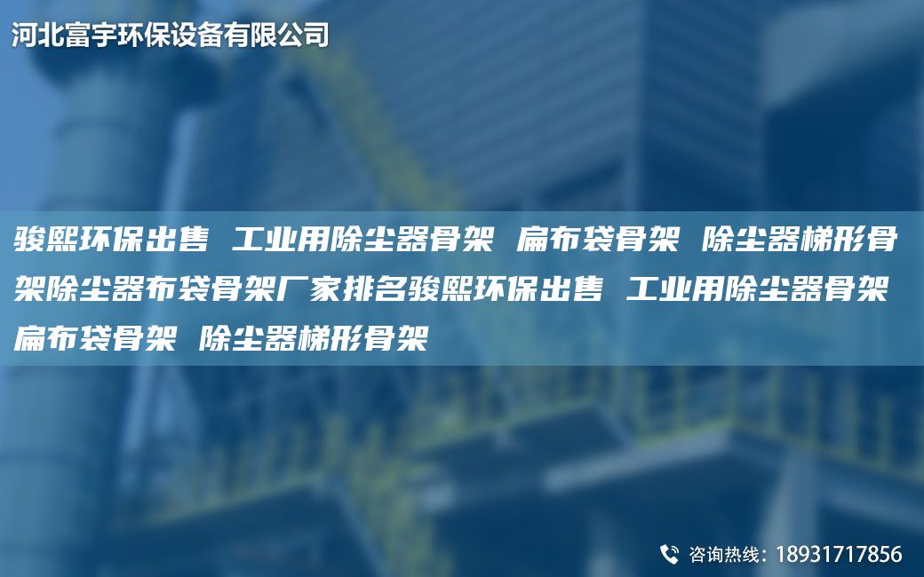 駿熙環(huán)保出售 工業(yè)用除塵器骨架 扁布袋骨架 除塵器梯形骨架除塵器布袋骨架廠家排M駿熙環(huán)保出售 工業(yè)用除塵器骨架 扁布袋骨架 除塵器梯形骨架