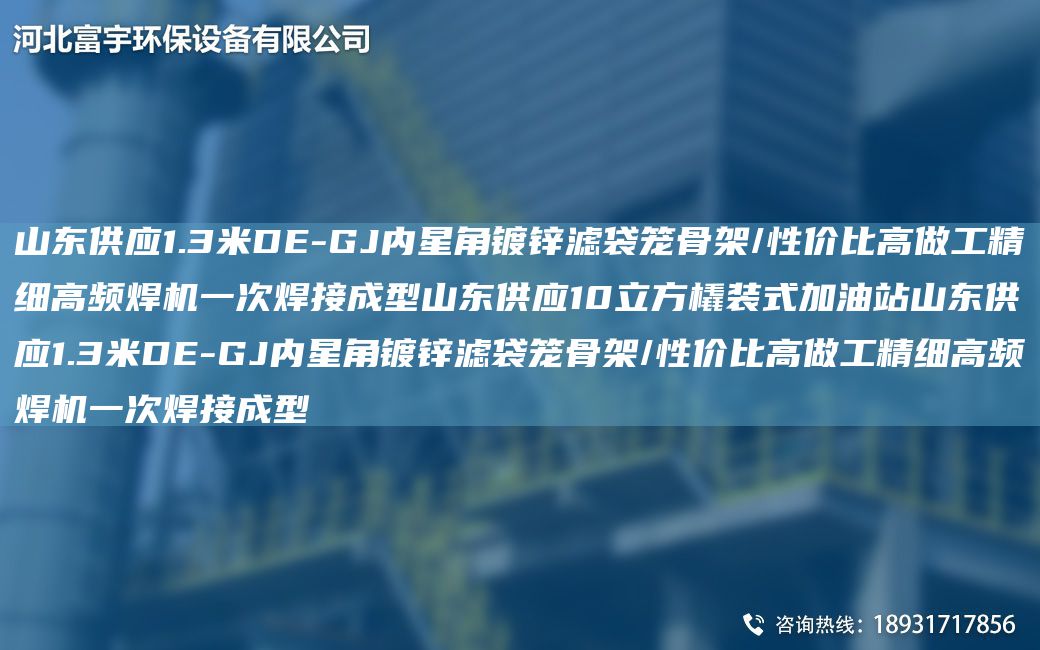 山東供應(yīng)1.3米DE-GJ內(nèi)星角鍍鋅濾袋籠骨架/性價比高做工精細高頻焊機一次焊接成型山東供應(yīng)10立方橇裝式加油站山東供應(yīng)1.3米DE-GJ內(nèi)星角鍍鋅濾袋籠骨架/性價比高做工精細高頻焊機一次焊接成型