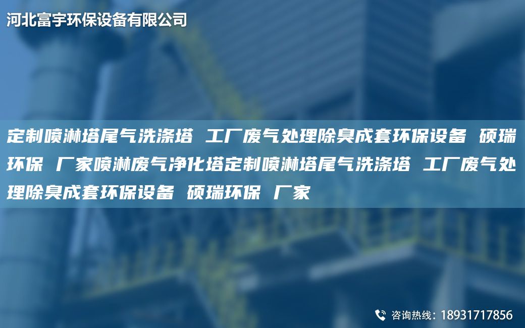 定制噴淋塔尾氣洗滌塔 工廠廢氣處理除臭成TA-O環(huán)保設(shè)備 碩瑞環(huán)保 廠家噴淋廢氣凈化塔定制噴淋塔尾氣洗滌塔 工廠廢氣處理除臭成TA-O環(huán)保設(shè)備 碩瑞環(huán)保 廠家