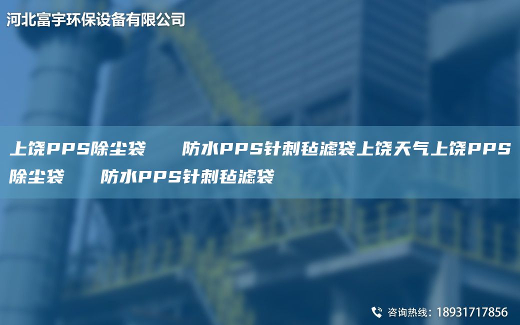 上饒PPS除塵袋   防水PPS針刺氈濾袋上饒?zhí)鞖馍橡圥PS除塵袋   防水PPS針刺氈濾袋