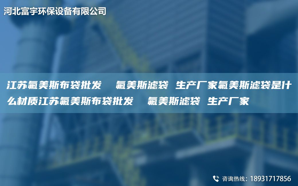 江蘇氟美斯布袋批發(fā)  氟美斯濾袋 生產(chǎn)廠家氟美斯濾袋是什么材質(zhì)江蘇氟美斯布袋批發(fā)  氟美斯濾袋 生產(chǎn)廠家