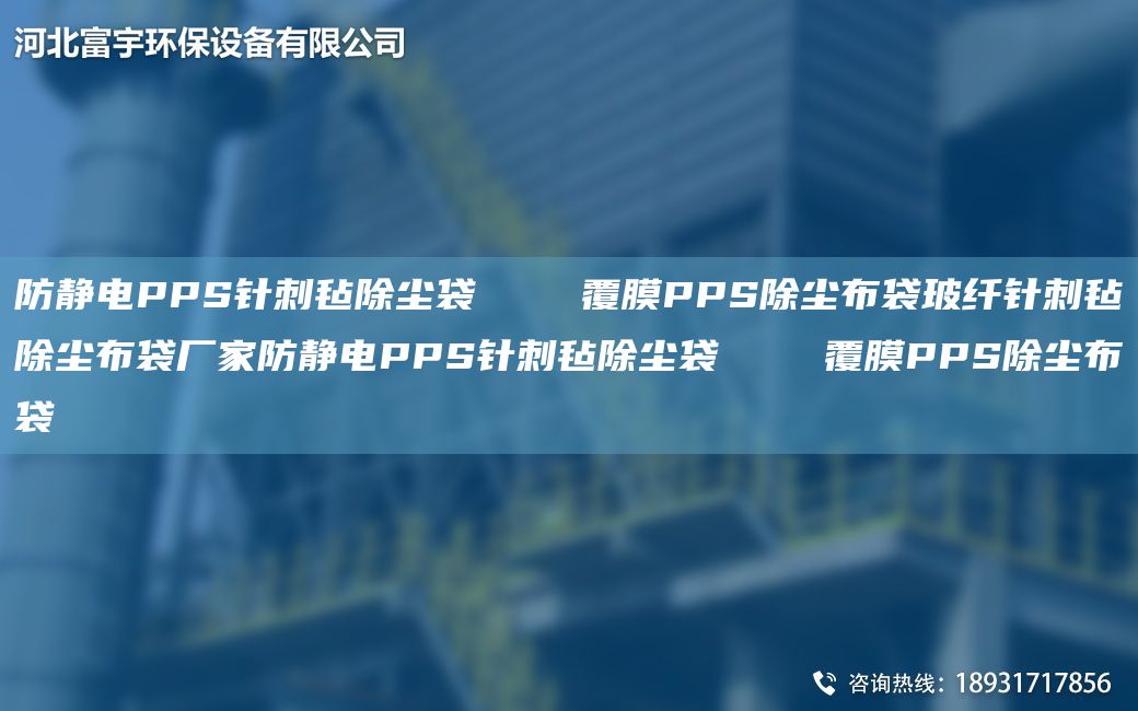 防靜電PPS針刺氈除塵袋    覆膜PPS除塵布袋玻纖針刺氈除塵布袋廠家防靜電PPS針刺氈除塵袋    覆膜PPS除塵布袋