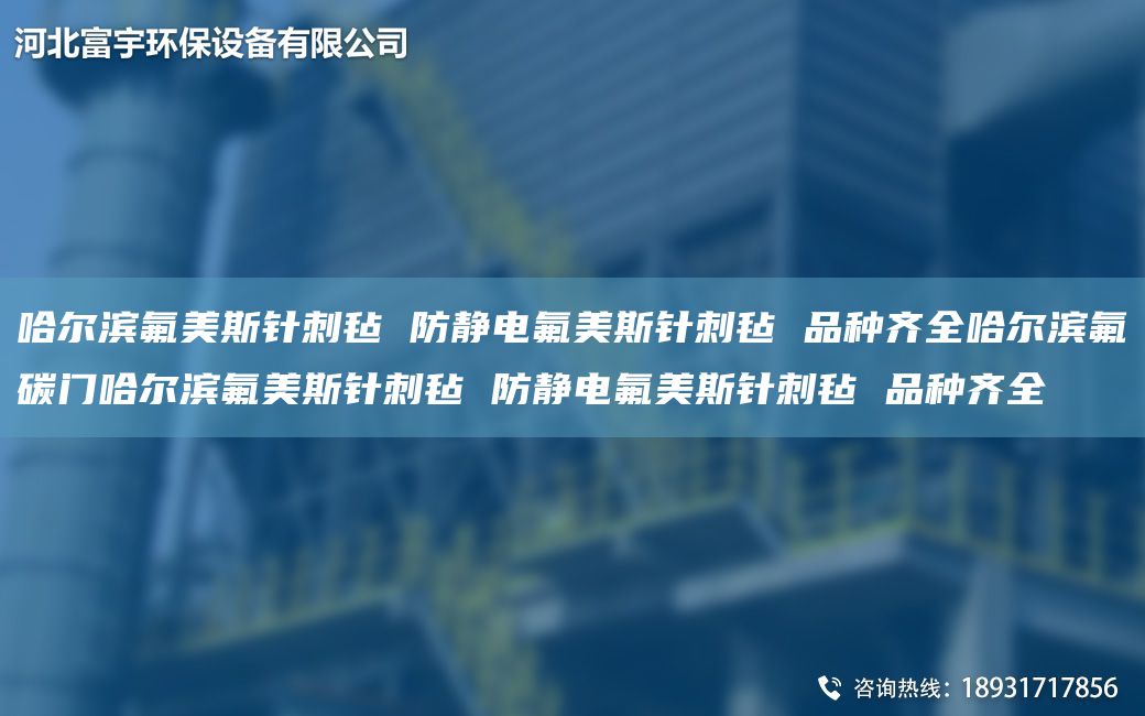 哈爾濱氟美斯針刺氈 防靜電氟美斯針刺氈 品種齊全哈爾濱氟碳門哈爾濱氟美斯針刺氈 防靜電氟美斯針刺氈 品種齊全
