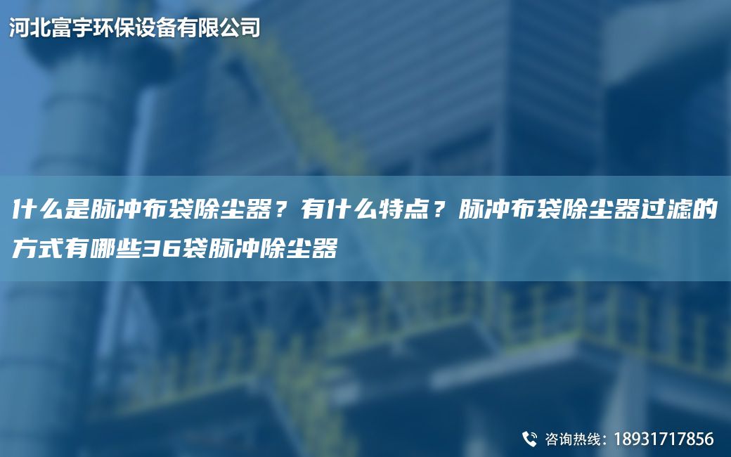 什么是脈沖布袋除塵器？有什么特點(diǎn)？脈沖布袋除塵器過濾的方式有哪些36袋脈沖除塵器