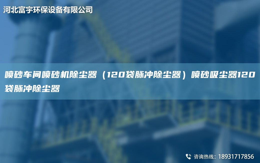 噴砂車間噴砂機除塵器（120袋脈沖除塵器）噴砂吸塵器120袋脈沖除塵器