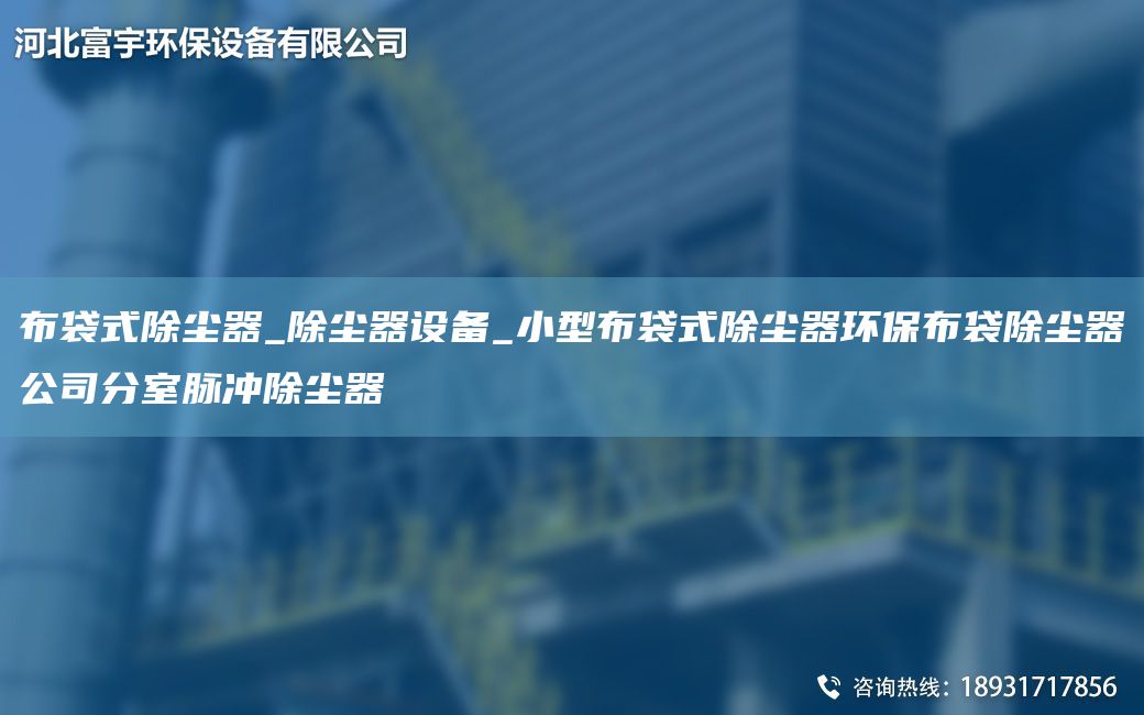 布袋式除塵器_除塵器設(shè)備_小型布袋式除塵器環(huán)保布袋除塵器公司分室脈沖除塵器
