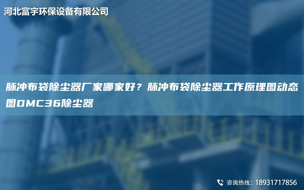 脈沖布袋除塵器廠家哪家好？脈沖布袋除塵器工作原理圖動態(tài)圖DMC36除塵器