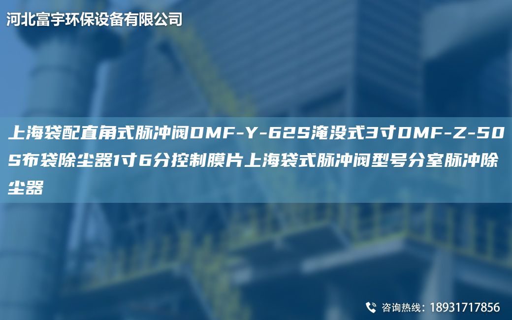 SH袋配直角式脈沖閥DMF-Y-62S淹沒式3寸DMF-Z-50S布袋除塵器1寸6分控制膜片SH袋式脈沖閥型號分室脈沖除塵器