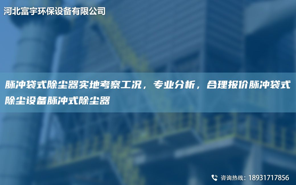 脈沖袋式除塵器實(shí)地考察工況，專業(yè)分析，合理報(bào)價(jià)脈沖袋式除塵設(shè)備脈沖式除塵器
