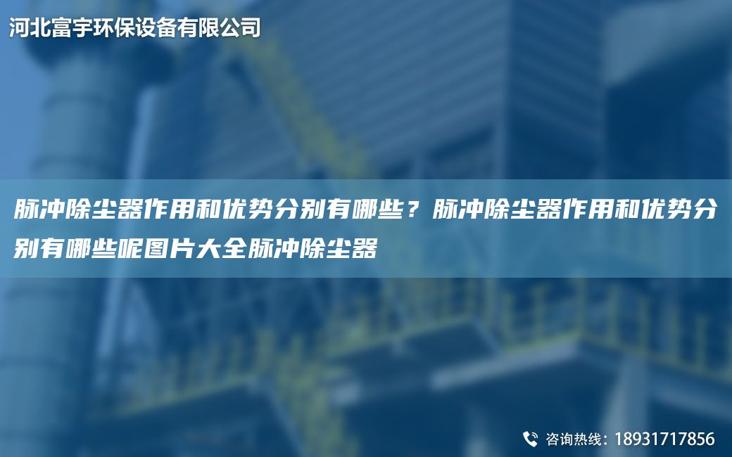 脈沖除塵器作用和優(yōu)勢分別有哪些？脈沖除塵器作用和優(yōu)勢分別有哪些呢圖片大全脈沖除塵器