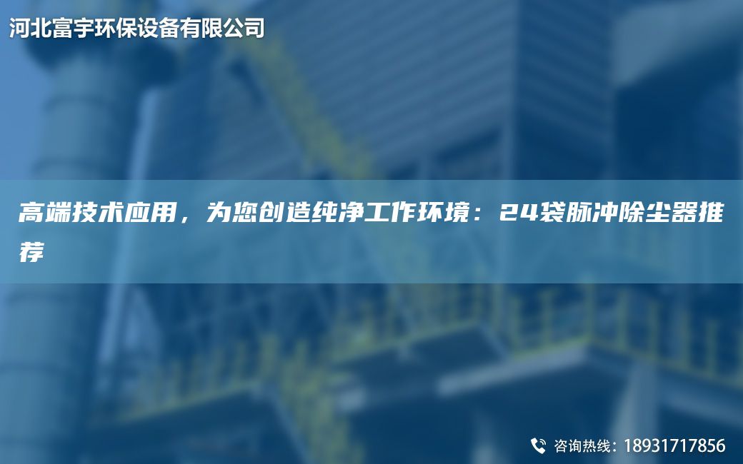 高端技術(shù)應(yīng)用，為您創(chuàng)造純凈工作環(huán)境：24袋脈沖除塵器推薦