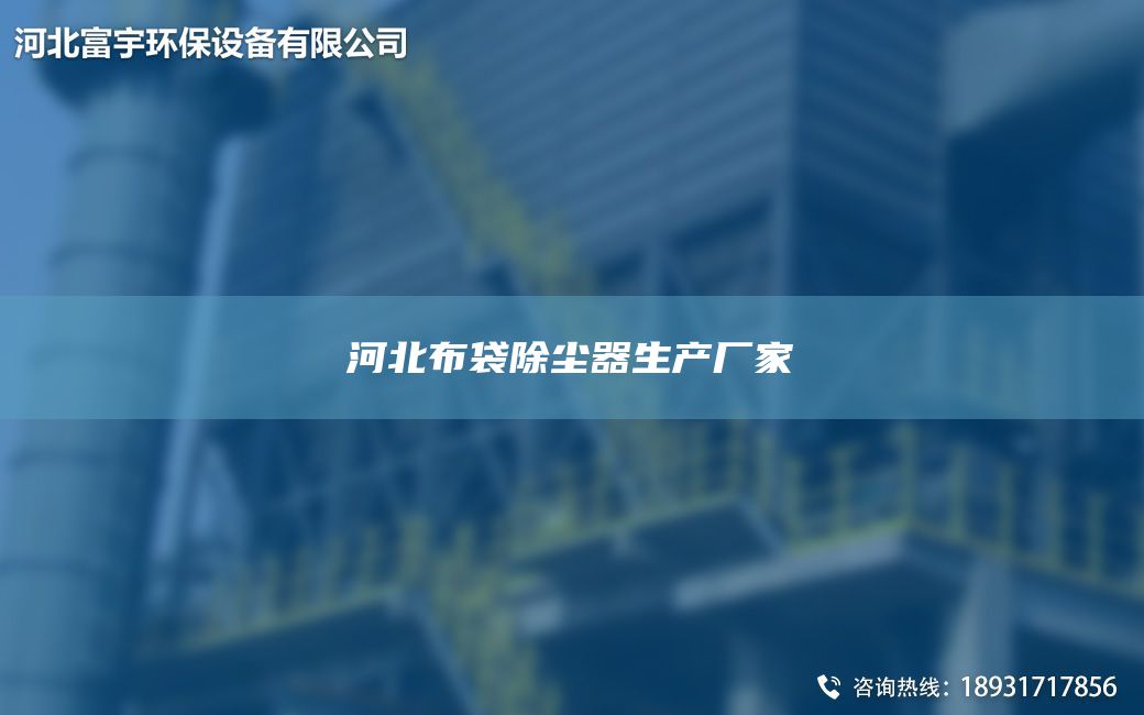 河北布袋除塵器生產(chǎn)廠家