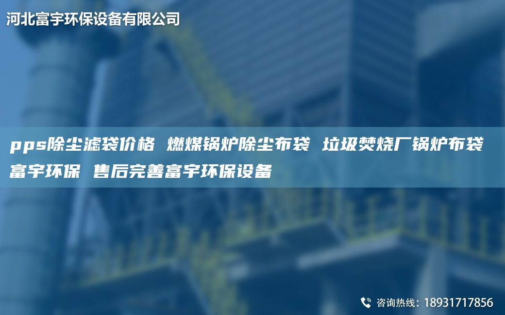 pps除塵濾袋價格 燃煤鍋爐除塵布袋 垃圾焚燒廠鍋爐布袋 富宇環(huán)保 售后完善富宇環(huán)保設備