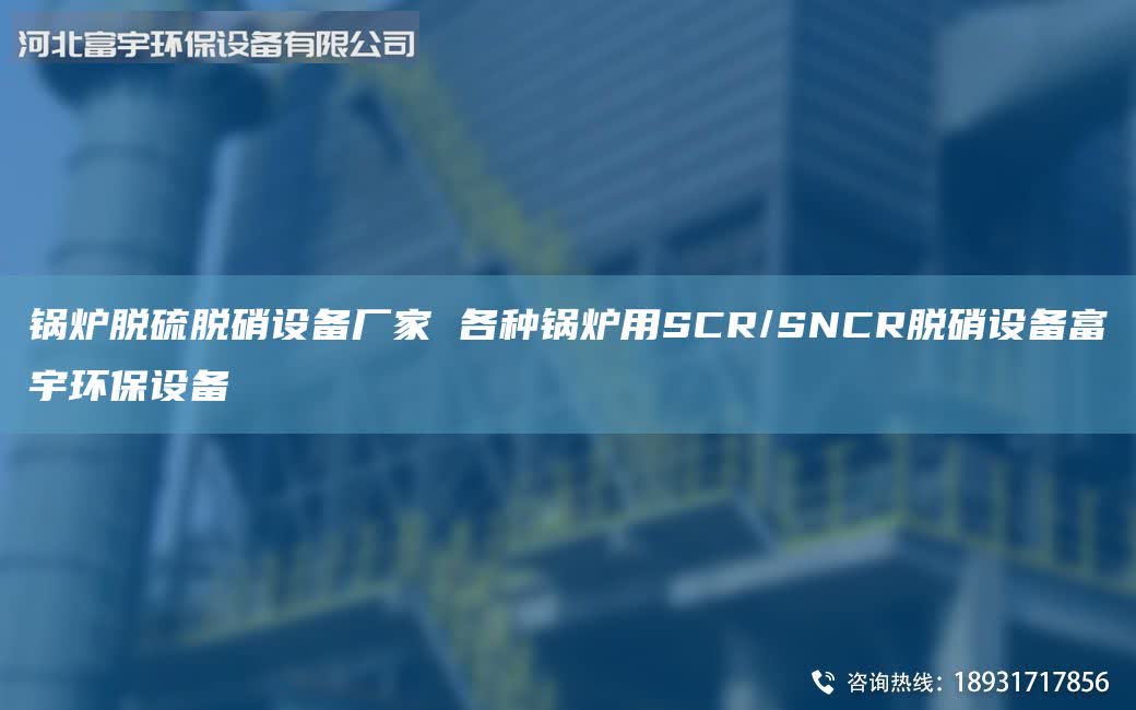 鍋爐脫硫脫硝設備廠家 各種鍋爐用SCR/SNCR脫硝設備富宇環(huán)保設備