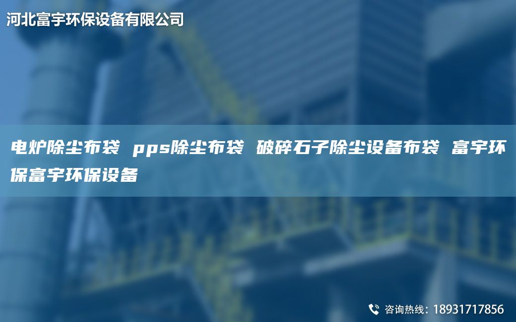 電爐除塵布袋 pps除塵布袋 破碎石子除塵設(shè)備布袋 富宇環(huán)保富宇環(huán)保設(shè)備