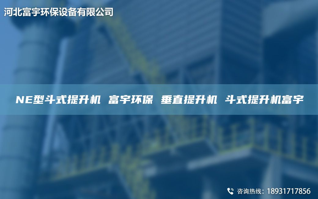 NE型斗式提升機 富宇環(huán)保 垂直提升機 斗式提升機富宇