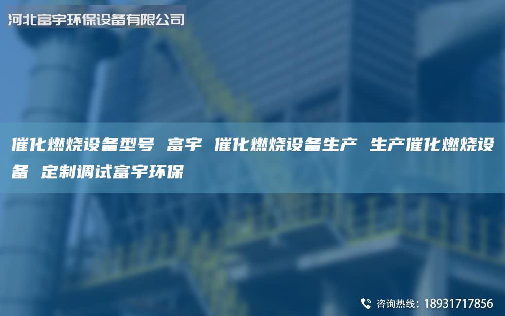 催化燃燒設(shè)備型號 富宇 催化燃燒設(shè)備生產(chǎn) 生產(chǎn)催化燃燒設(shè)備 定制調(diào)試富宇環(huán)保