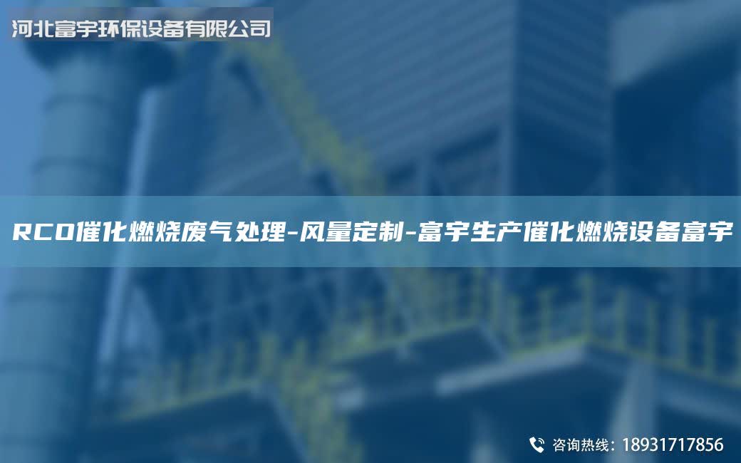 RCO催化燃燒廢氣處理-風(fēng)量定制-富宇生產(chǎn)催化燃燒設(shè)備富宇