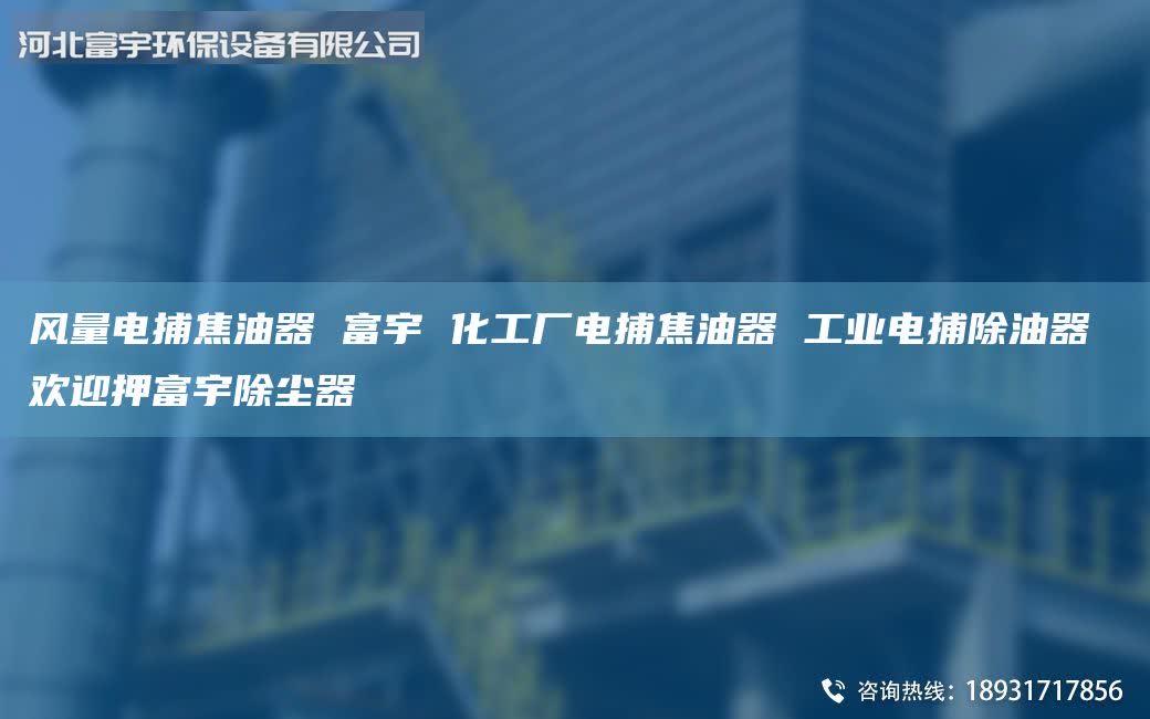 風(fēng)量電捕焦油器 富宇 化工廠電捕焦油器 工業(yè)電捕除油器 歡迎押富宇除塵器