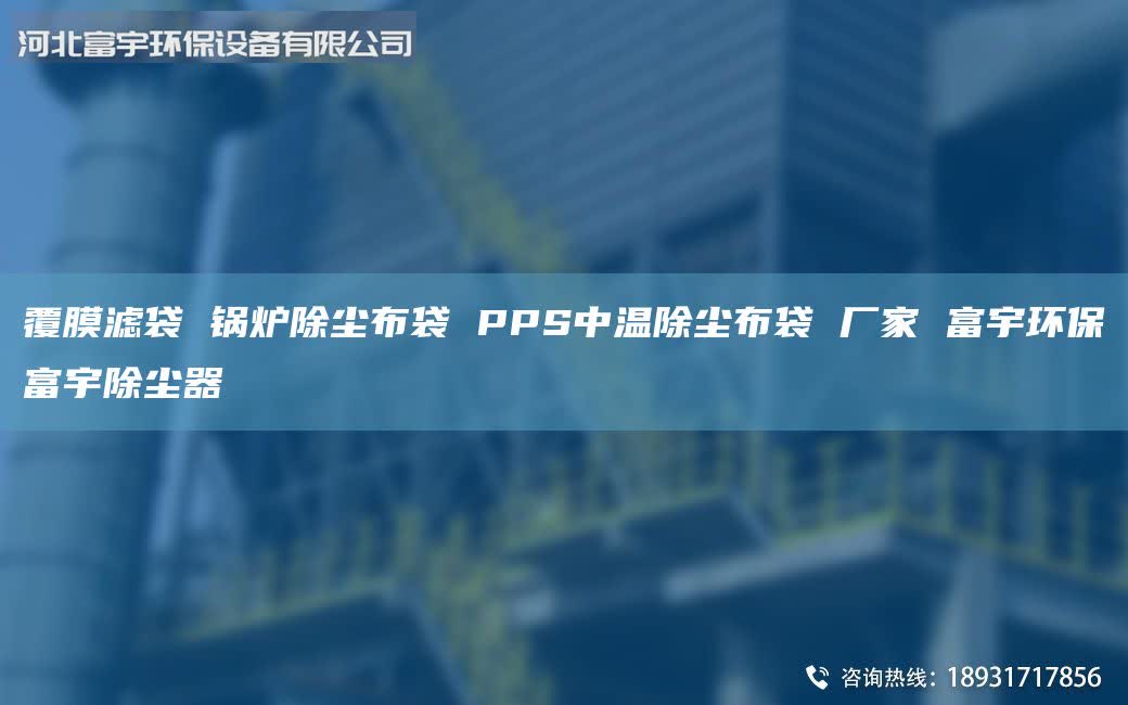 覆膜濾袋 鍋爐除塵布袋 PPS中溫除塵布袋 廠家 富宇環(huán)保富宇除塵器