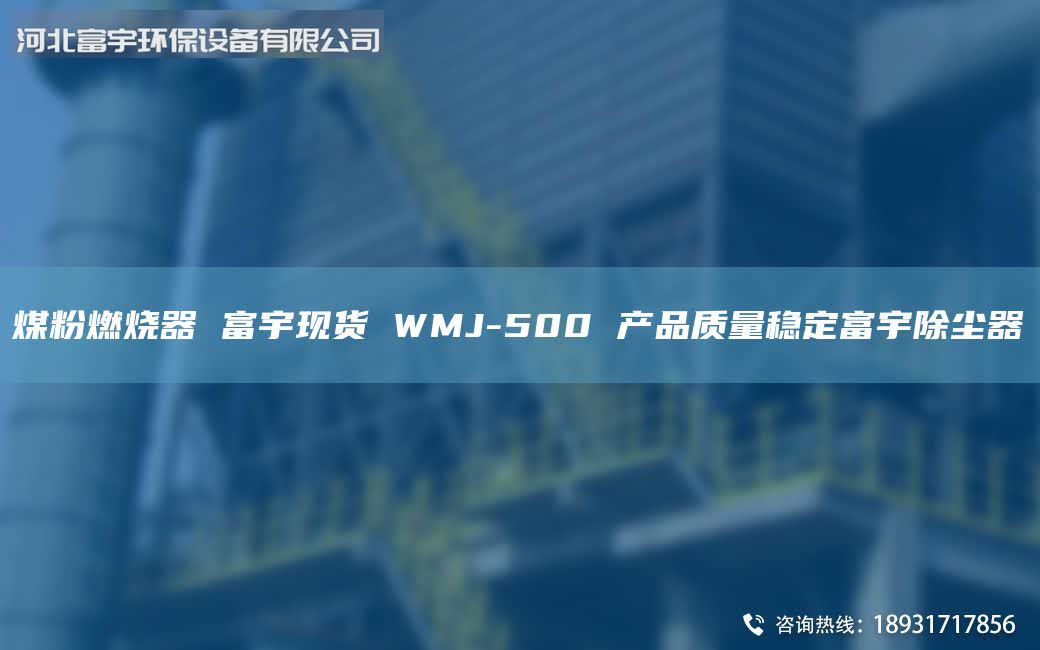 煤粉燃燒器 富宇現(xiàn)貨 WMJ-500 產(chǎn)品質(zhì)量穩(wěn)定富宇除塵器
