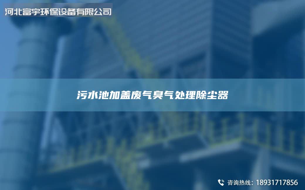 污水池加蓋廢氣臭氣處理除塵器