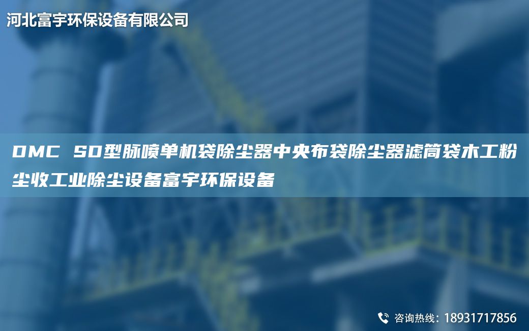 DMC SD型脈噴單機(jī)袋除塵器中央布袋除塵器濾筒袋木工粉塵收工業(yè)除塵設(shè)備富宇環(huán)保設(shè)備