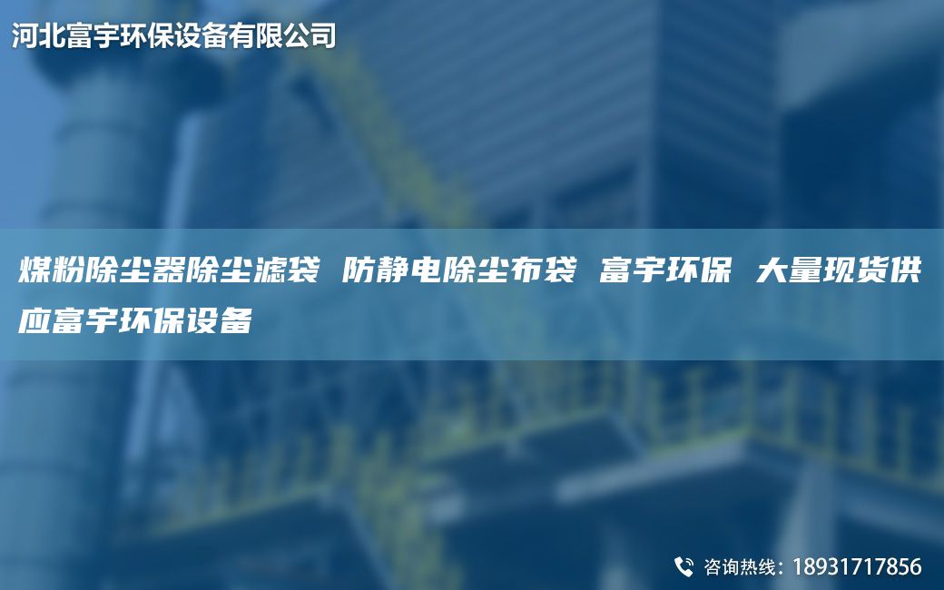 煤粉除塵器除塵濾袋 防靜電除塵布袋 富宇環(huán)保 大量現(xiàn)貨供應(yīng)富宇環(huán)保設(shè)備