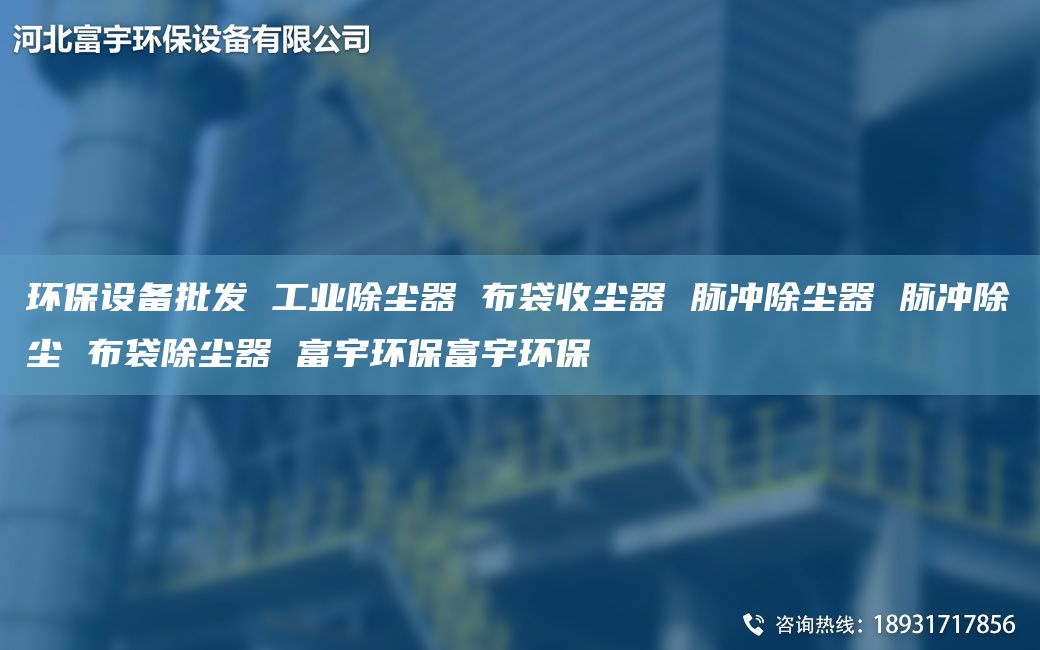 環(huán)保設備批發(fā) 工業(yè)除塵器 布袋收塵器 脈沖除塵器 脈沖除塵 布袋除塵器 富宇環(huán)保富宇環(huán)保