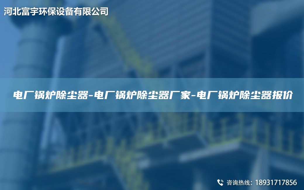 電廠鍋爐除塵器-電廠鍋爐除塵器廠家-電廠鍋爐除塵器報價