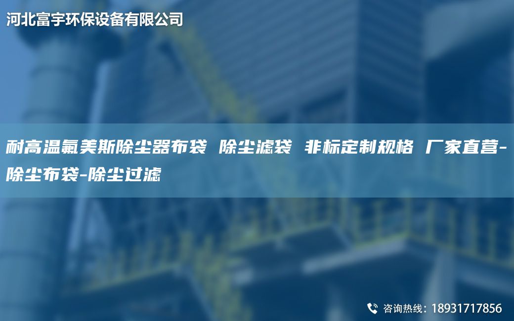 耐高溫氟美斯除塵器布袋 除塵濾袋 非標(biāo)定制規(guī)格 廠家直營-除塵布袋-除塵過濾