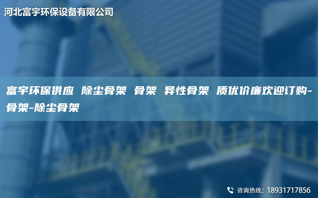 富宇環(huán)保供應(yīng) 除塵骨架 骨架 異性骨架 質(zhì)優(yōu)價(jià)廉歡迎訂購-骨架-除塵骨架