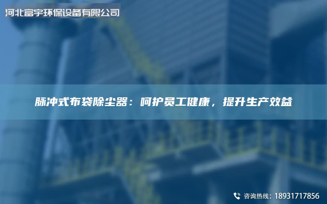 脈沖式布袋除塵器：呵護(hù)員工健康，提升生產(chǎn)效益