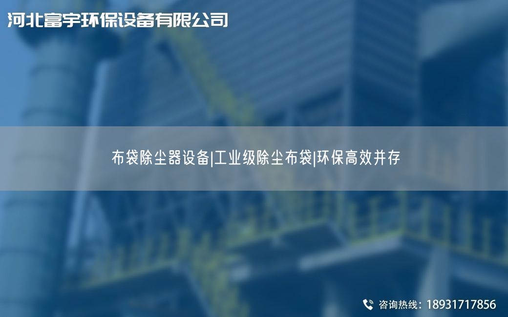 布袋除塵器設(shè)備|工業(yè)級(jí)除塵布袋|環(huán)保高效并存